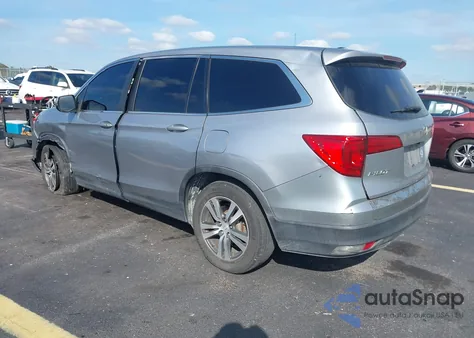 2018 Honda Pilot Ex-L из США, поврежденный, VIN 5FNYF5H5XJB030981